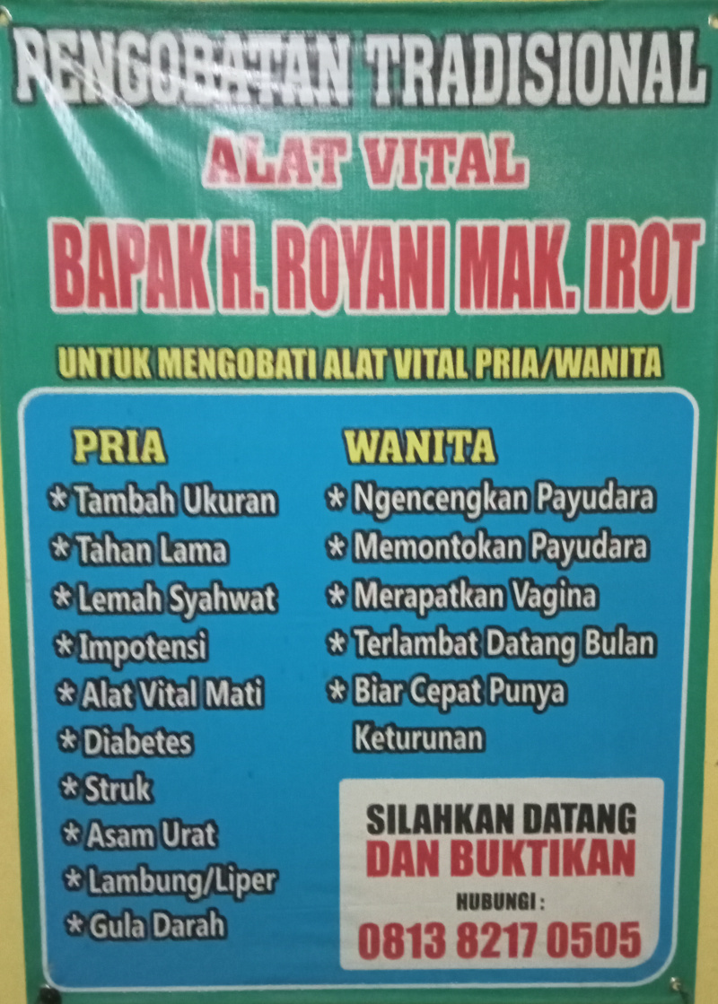 Pengobatan Alat Vital H. Royani Kini Hadir di Cicurug Sukabumi
