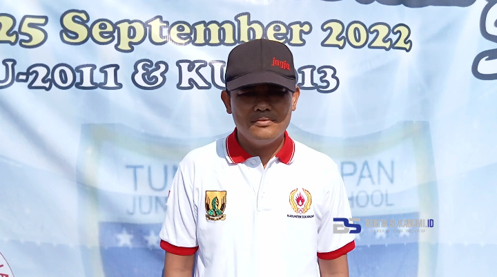 "One Day Festival THJSS" Menjadi Fasilitas Turnamen Sepak Bola Anak Usia Dini di Sukabumi