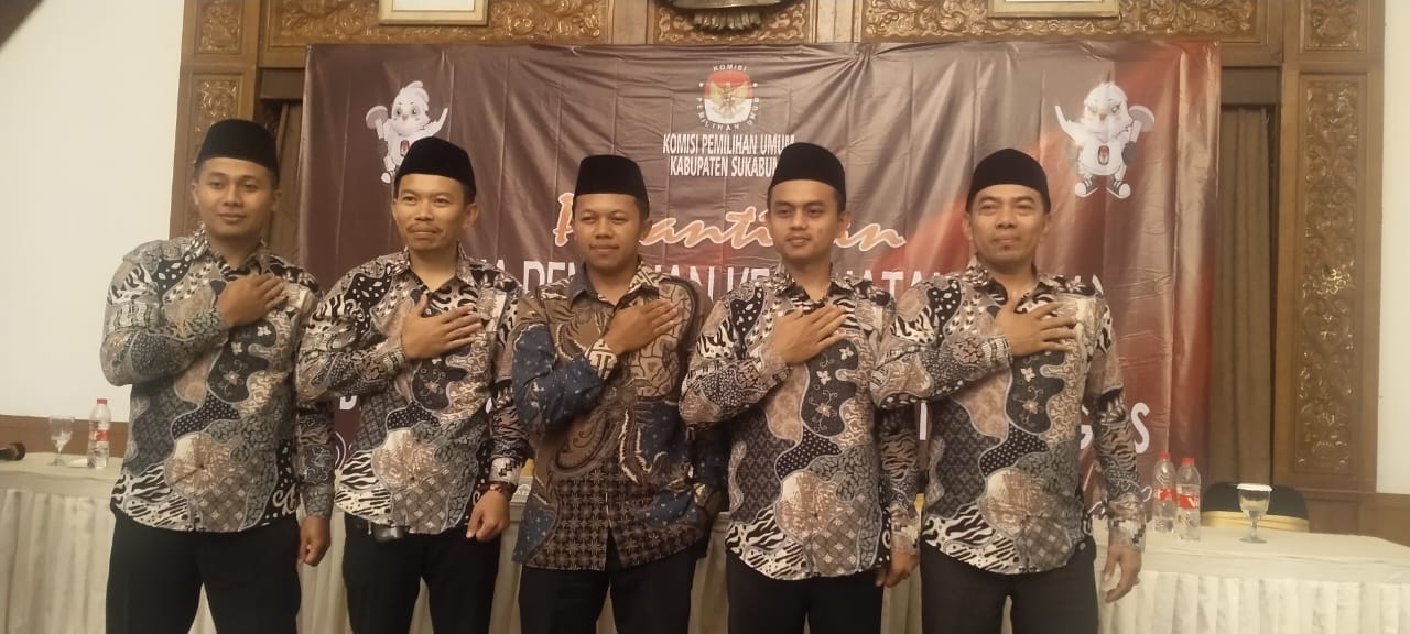 Jajaran Komisioner PPK Pabuaran