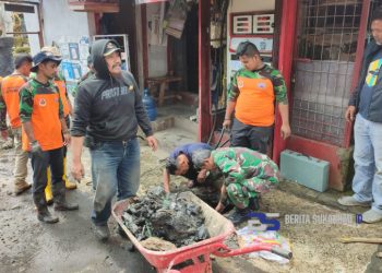 Cegah Banjir, Pemdes Purwasari Galakan Kegiatan “SACILUNG”