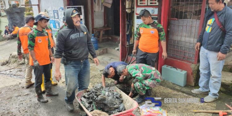 Cegah Banjir, Pemdes Purwasari Galakan Kegiatan “SACILUNG”