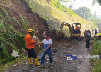 Dampak Hujan Deras di Cicurug Ada 21 Titik Lokasi Longsor, Begini Kata P2BK