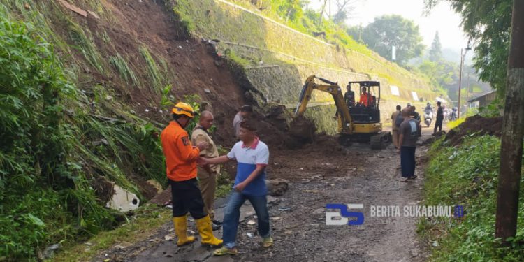 Dampak Hujan Deras di Cicurug Ada 21 Titik Lokasi Longsor, Begini Kata P2BK