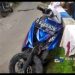 Diduga Rem Blong, Pemotor Yamaha Mio Tabrak Tembok Hingga Dilarikan ke Rumah Sakit
