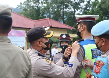 Disiplin Berlalu Lintas, Polres Sukabumi Gelar Operasi Lodaya Selama 13 Hari