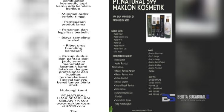 Punya Ide Pembuatan Kosmetik Tapi Mengalami Berbagai Kendala, Yuk Gabung di PT N599