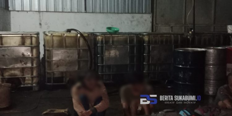 Penimbun BBM Solar Subsidi Diciduk Aparat TNI dan Polri di Parungkuda