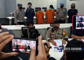 Video: Polres Sukabumi Gerak Cepat Tangkap Pelaku Penganiaya Wartawan Jurnal Sukabumi