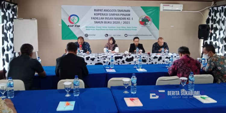 KSP FIM Adakan RAT Perdana di Villa Taurus Cicurug Sukabumi
