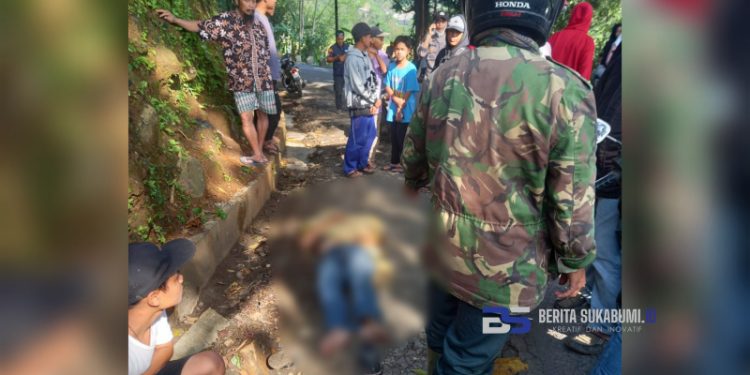 Waduh!! Seorang Tukang Ojek Ditemukan Tewas di Cikembar