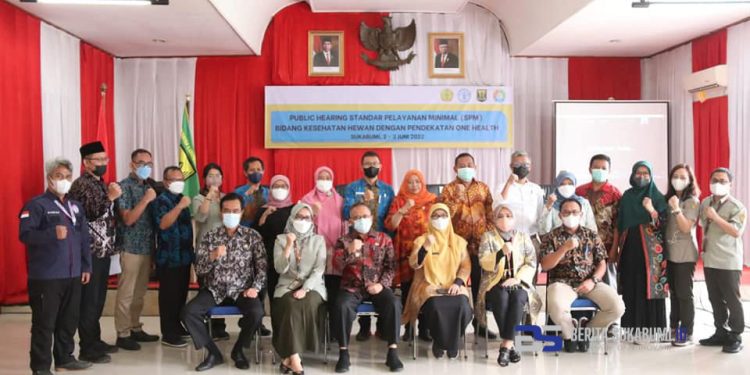 Kabupaten Sukabumi Jadi Pilot Project SPM Zoonosis Oleh Kementan RI