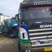 Truk Pengakut Crane Terperosok di Parungkuda, Begini Kronologisnya