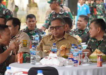Cek Hasil Program Pelatihan TNI di Sukabumi, Pangdam III Siliwangi Berkunjung ke Simpenan