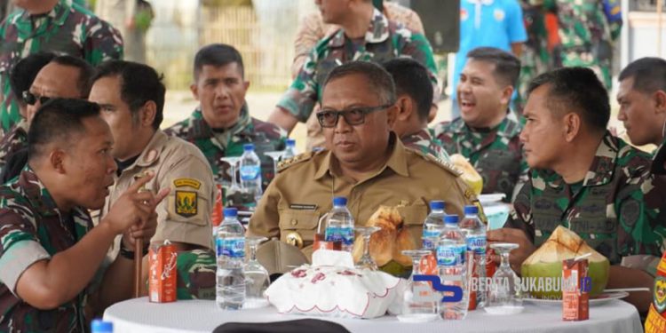 Cek Hasil Program Pelatihan TNI di Sukabumi, Pangdam III Siliwangi Berkunjung ke Simpenan
