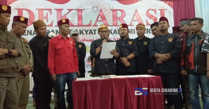 KPS Melakukan Deklarasi di Simpenan, Ini Tujuannya