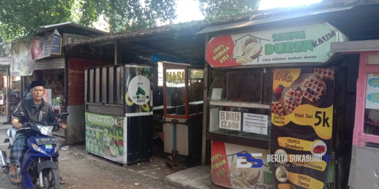 Dugaan Adanya Rumor Jual Beli atau Sewa Lapak Jualan di Alun-Alun Cicurug, Begini Penjelasan Kadis Perkimsih
