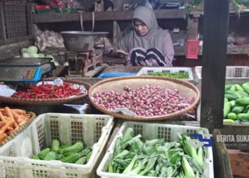 Jelang Idul Adha, Sejumlah Harga Bahan Pokok di Pasar Cicurug Masih Melambung, Apa Saja?