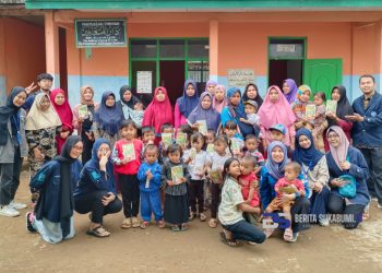 Peringatan Hari Anak Nasional 2022, Mahasiswa KKN-T IPB Adakan Rangkaian Kegiatan Pencegahan Stunting di Kadudampit 