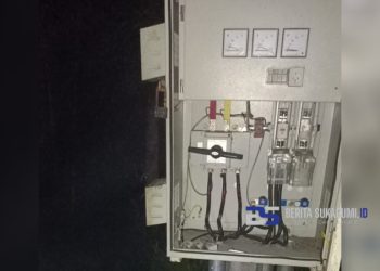 Kabel Tembaga di Gardu Listrik Kalaparea Nagrak Dicuri Maling