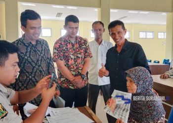 31 Lansia dan ODKB se-Kecamatan Cicurug Terima BLT Rp1 Juta