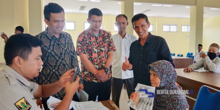 31 Lansia dan ODKB se-Kecamatan Cicurug Terima BLT Rp1 Juta