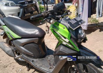 Sebuah Motor Yamaha X-Ride Ditemukan Warga Desa Nyangkowek di Sebuah Kebun, Begini Kronologisnya 