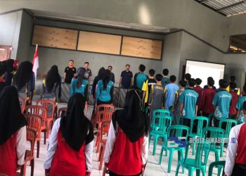 PHBN Kecamatan Parakansalak Lakukan Seleksi Anggota Pasukan Pengibar Bendera