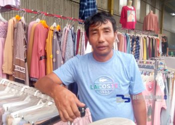 Banyaknya Pengurangan Karyawan Garmen, PKL Musiman di Cibadak Menjerit