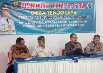 Upaya Mensejahterakan Masyarakat ke Depan, Pemdes Tenjolaya Gelar Bimtek SDGs Kepada Ketua RT dan RW 