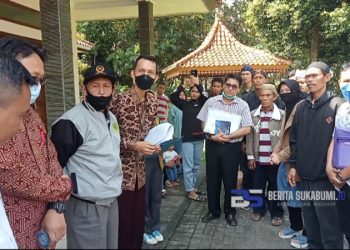PN Cibadak Lakukan Sidang Pemeriksaan Setempat di Lahan Eyang Santri Girijaya, Ada Apa?