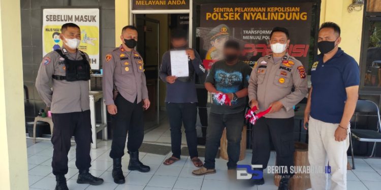 Jual Bendera Secara Paksa di Jalanan, 2 Pemuda di Nyalindung Dibekuk Polisi