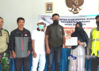 134 KPM di Desa Girijaya Kembali Terima BLT DD