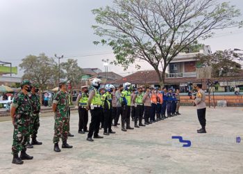 Sambut 1 Muharram 1444 Hijriyah, Forkopimcam Cicurug Gelar Apel Konsolidasi