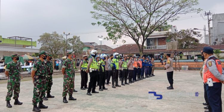 Sambut 1 Muharram 1444 Hijriyah, Forkopimcam Cicurug Gelar Apel Konsolidasi