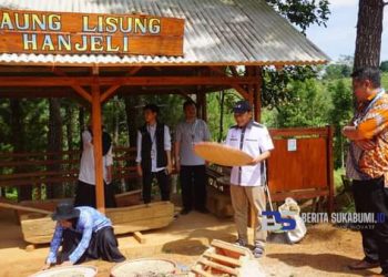 Wisata Hanjeli di Desa Waluran Dibidik OJK Jabar