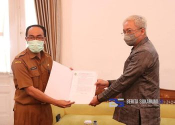 Tim EPPD Jabar Lakukan Evaluasi Laporan Pemda, Sekda Berharap Sukabumi Selalu Terbaik