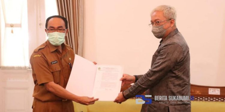 Tim EPPD Jabar Lakukan Evaluasi Laporan Pemda, Sekda Berharap Sukabumi Selalu Terbaik