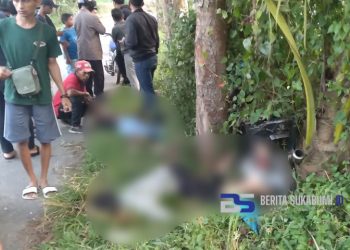 Naik Motor Honda Beat, Seorang Pelajar Tewas Setelah Menabrak Pohon di Kebonpedes