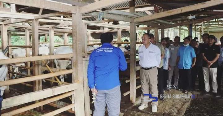 Wabup Kunjungi Lokasi UPPO dan Lumbung Pangan di Jampang