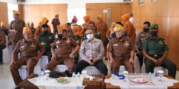 Wakil Bupati Sukabumi Hadiri Pelantikan Pengurus DPC LVRI Kabupaten Sukabumi