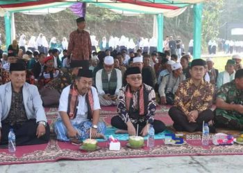 Wakil Bupati Sukabumi Hadiri Halaqah Para Alim Ulama di Kecamatan Curugkembar