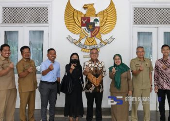 Audensi Bersama Yayasan BPF, Wabup Fokus Tangani Stunting dan Gizi Buruk