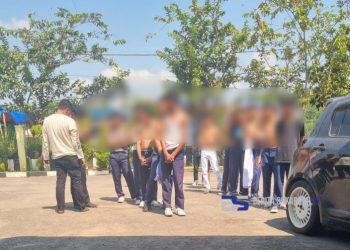 Hendak Tawuran, Belasan Pelajar di Jampangtengah Diciduk Polisi