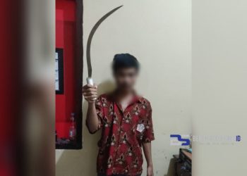 Pelaku Pembacokan di Nagrak Berhasil Diringkus Polisi