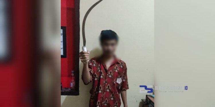 Pelaku Pembacokan di Nagrak Berhasil Diringkus Polisi