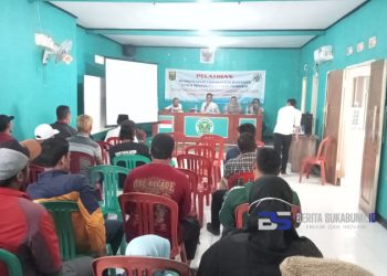 Pemdes Bangbayang Lakukan Bimtek Ketahanan Pangan Kepada Para Petani di Wilayahnya