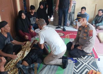 Heboh!!! Sosok Mayat Ditemukan Tergeletak di Cisaat Sukabumi 