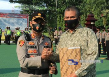 Kanit Reskrim Polsek Cibadak, AKP Madun Memasuki Masa Pensiun