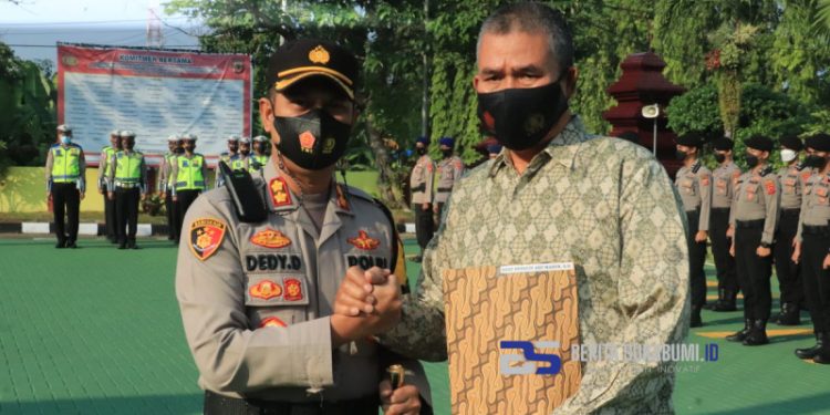 Kanit Reskrim Polsek Cibadak, AKP Madun Memasuki Masa Pensiun
