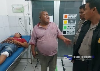 Begini Kondisi Sopir Truk Bermuatan Cairan Kimia yang Terjun ke Jurang Sedalam 50 Meter di Jampangtengah
